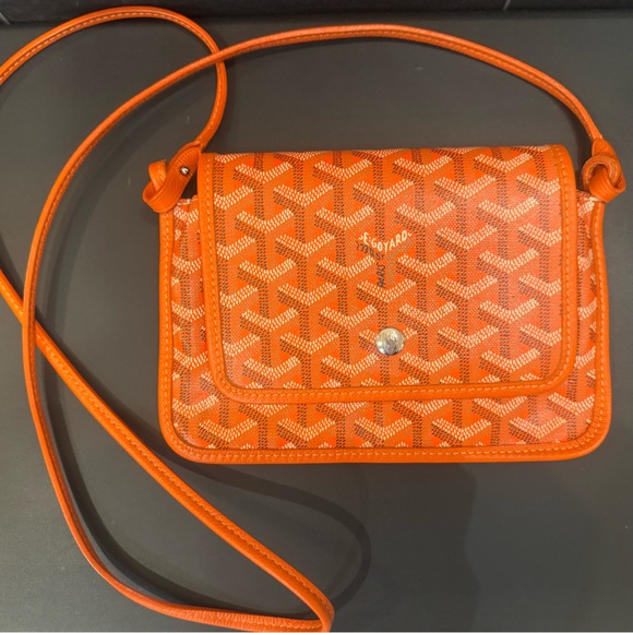 Goyard Handbags - Goyard Vibrant Orange Mini Crossbody Shoulder Bag